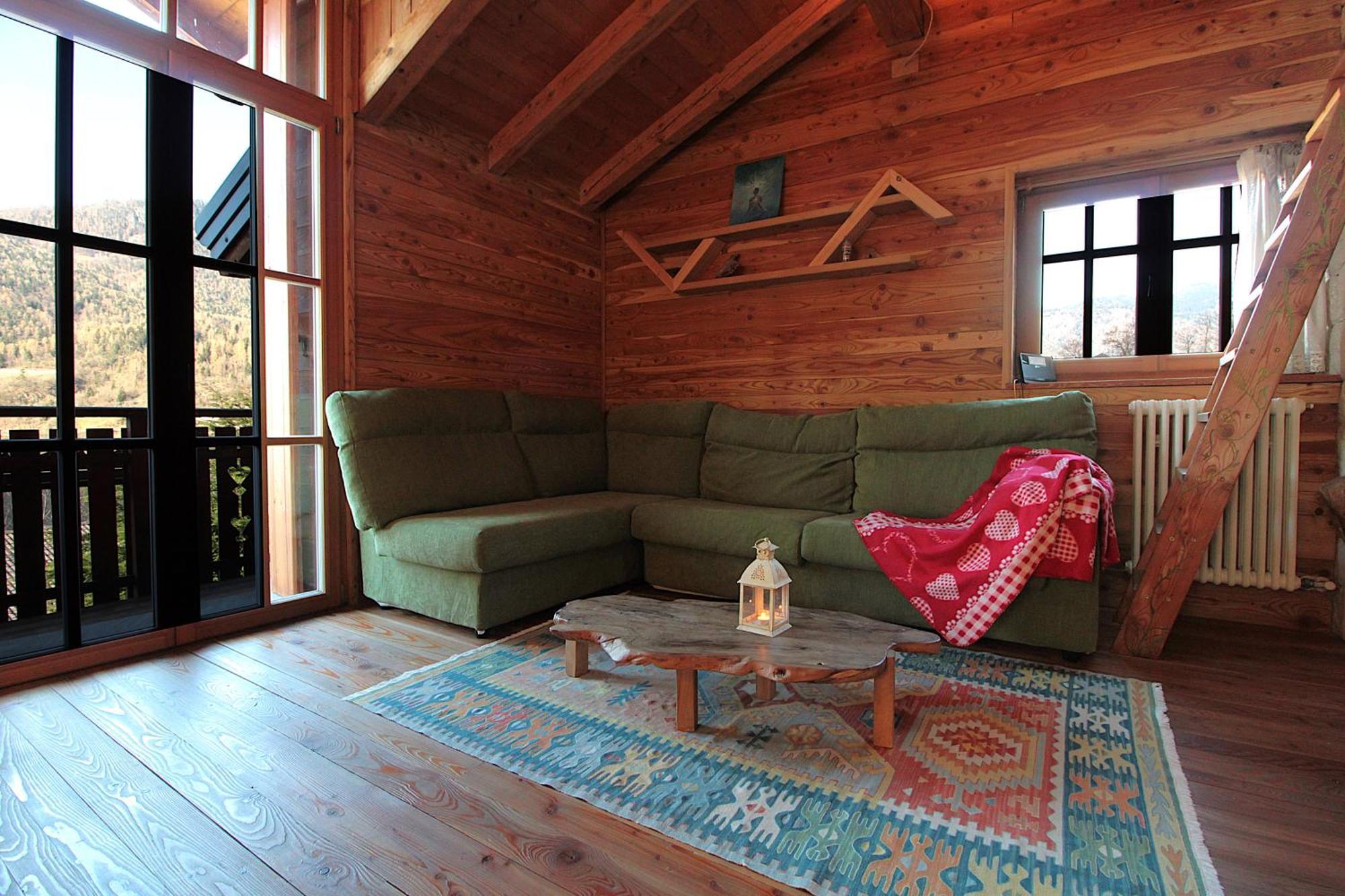 Chalet Incanto Terrace Val Dei Mocheni, Wifi Trentino Frassilongo エクステリア 写真