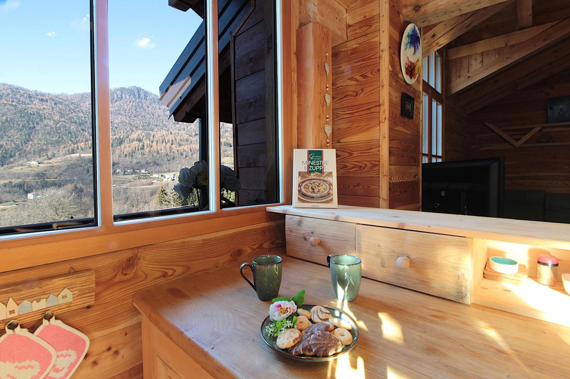 Chalet Incanto Terrace Val Dei Mocheni, Wifi Trentino Frassilongo エクステリア 写真