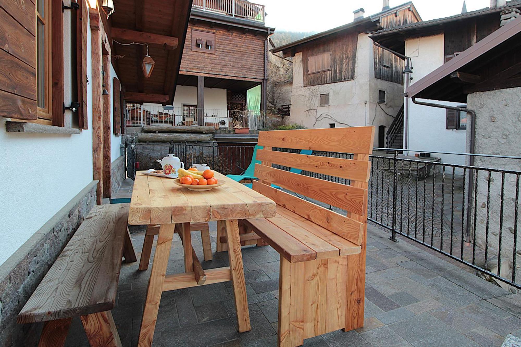 Chalet Incanto Terrace Val Dei Mocheni, Wifi Trentino Frassilongo エクステリア 写真